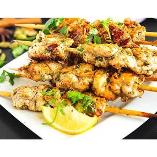 Chicken malai kebab