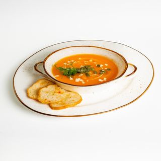 Тыквенный крем суп