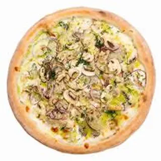 Pizza Champiñones (Mediana)