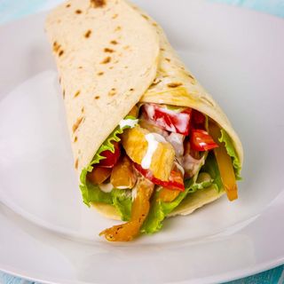 piadina con verdure