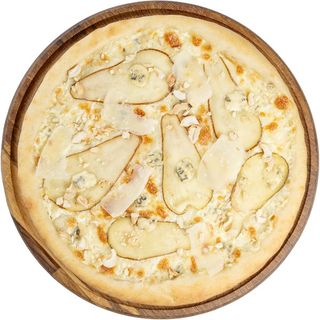Піца Сирна з грушею (40см)