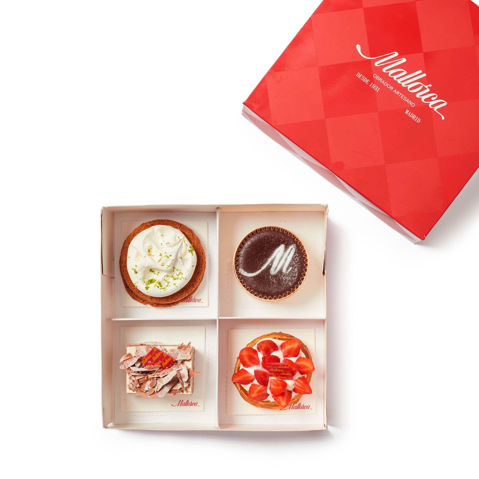 Caja 4 postres 
