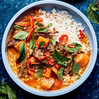 Red Curry Beef