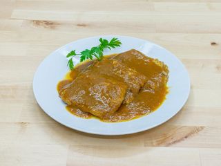 Lengua Guisada En Salsa De Carne