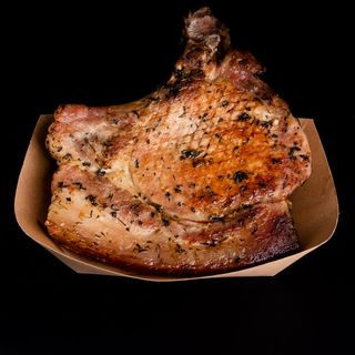 Cotlet de porc la jar