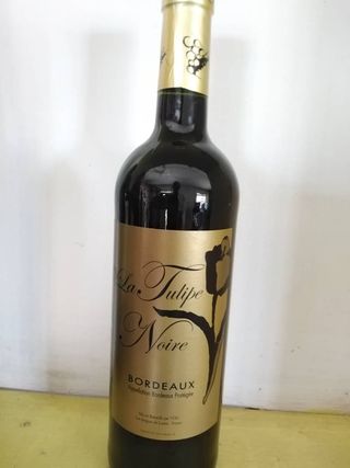 LA TULIPE NOIR 