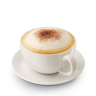 Cappuccino al latte di mandorla