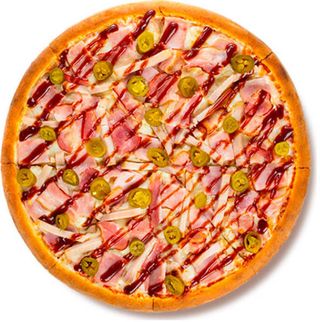 Пицца "Барбекю с Халапеньо"