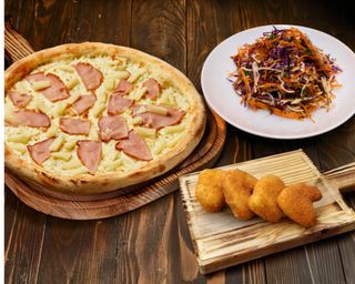 Ланч №3 (250/100/200/50г)