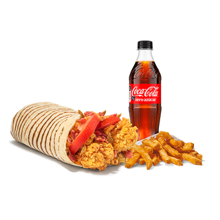 Menú Bacon Chicken Wrap