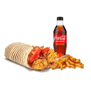 Menú Bacon Chicken Wrap