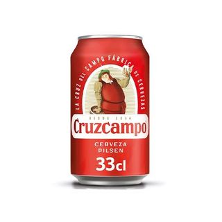 Cerveza Cruzcampo (33 cl.)
