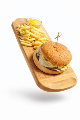 Бургер сирний