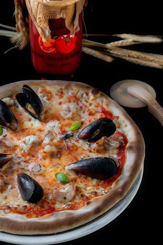Pizza Fruttii Di Mare
