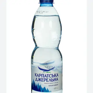 Карпатська джерельна (0.5л) газ