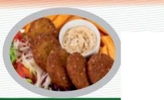 Plato De Falafel