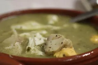 Sopa de Cação