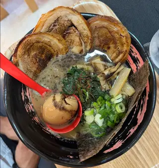 Black Tonkotsu Ramen
