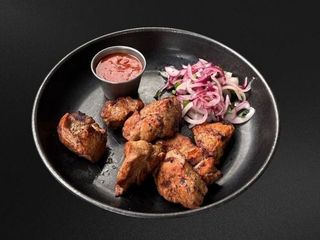 Шашлик зі свинячої вирізки (250/40/50g)