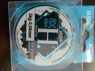 Jaxon Hegemon sinking fir textil pt legat cârlige împletit în 8 fire 10m 0.08mm