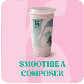 COMPOSEZ VOTRE SMOOTHIE