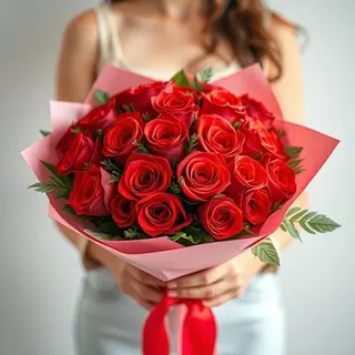 Ramo 15 Rosas rojas