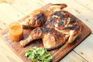 1⁄2 Poulet Grillé