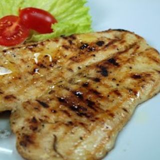PETTO DI POLLO ALLA GRIGLIA