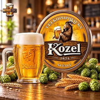 KOZEL blondă
