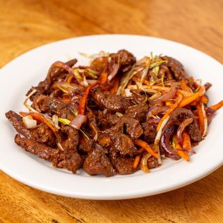 Stir-fried Beef & Vegetable Strips