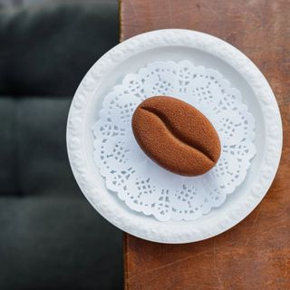 Кавове зерно тістечко