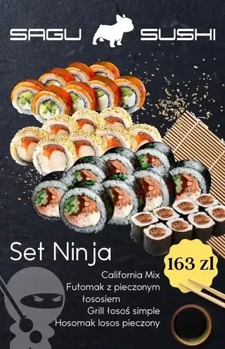 Set Ninja delivery