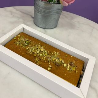 Tableta Dubái chocolate con leche