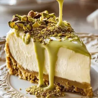 Cheesecake de Pistacho