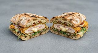 Panuozzo Cordon Bleu