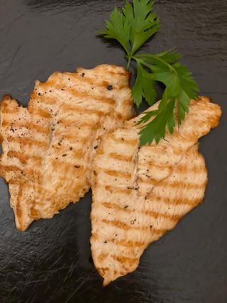 Piept de curcan la grătar