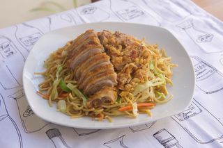 M20 - Chaumin com Pato Frito