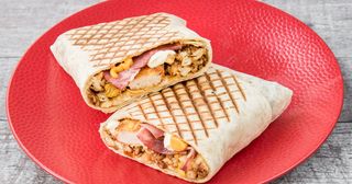 French Tacos Poulet Pané