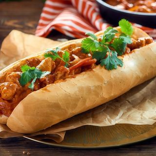 Bocadillo Vindaloo