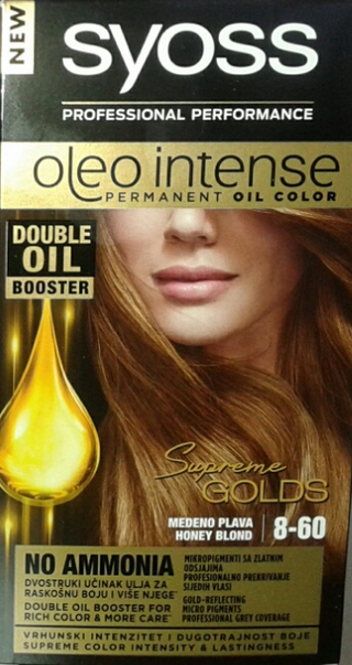 SYOSS BOJA ZA KOSU OLEO 8-60 (436296)