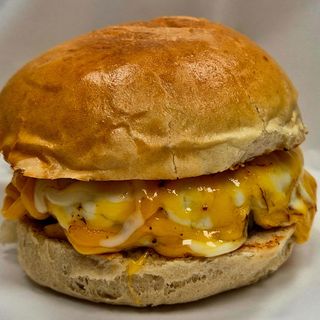 Angus cheddar + gouda(sin verduras)