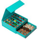 Caja Joyero Bombones Y Cajón De Rocas (25 Uds.)