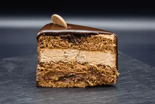Ciocolata speciala cu caramel