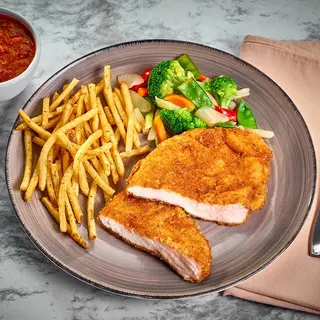 Milanesa De Pollo