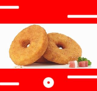 Petto di Pollo a Ciambella 