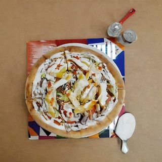 Menù pizza kebap con birra