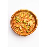 Mutter Mushroom and FREE NAAN