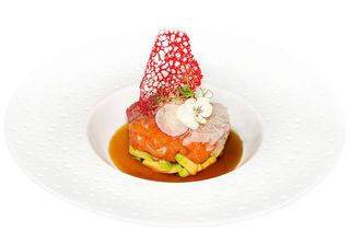 45. Tartare misto