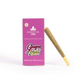 GrapeFruit  Preroll Sensitive CBD Cajetilla 5 ud.