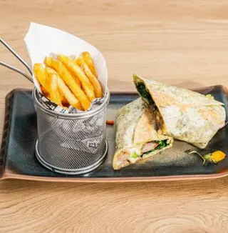Steak Wrap